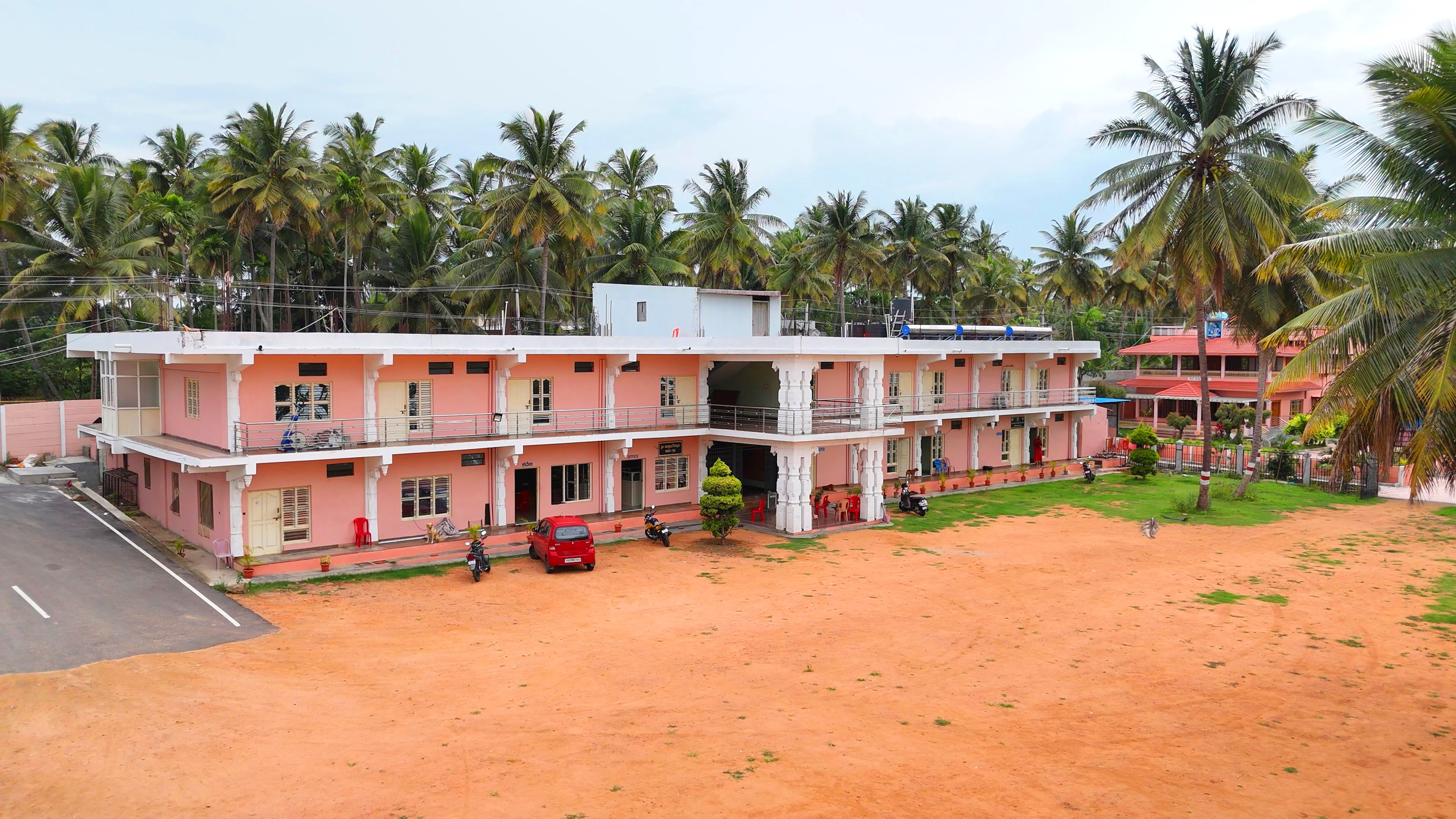 Dasoha Hall & Accommodation