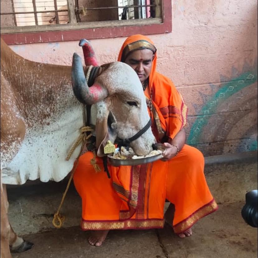 Dr. Sri Sri Trinetra Mahantha Shivayogi Swamiji