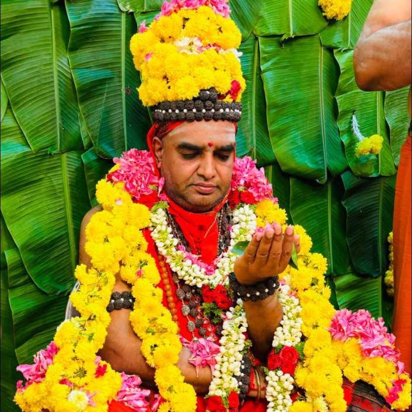 Dr. Sri Sri Trinetra Mahantha Shivayogi Swamiji