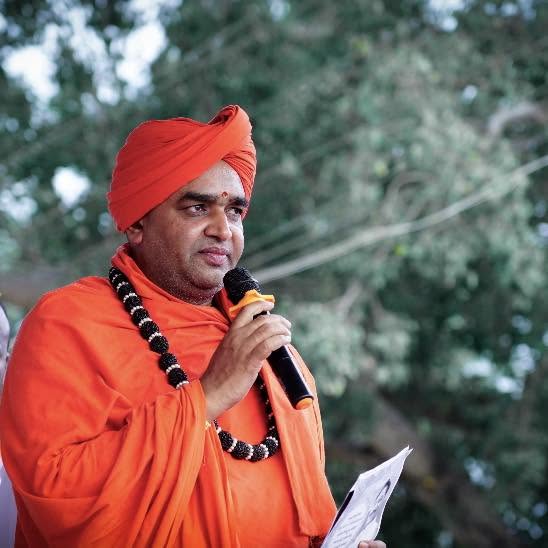 Dr. Sri Sri Trinetra Mahantha Shivayogi Swamiji