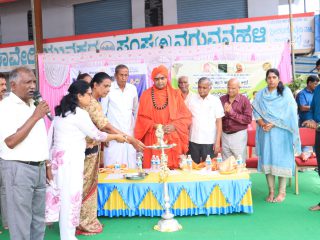 Free Ayurvedic Health Check-up Camp Held at Naguvanahalli